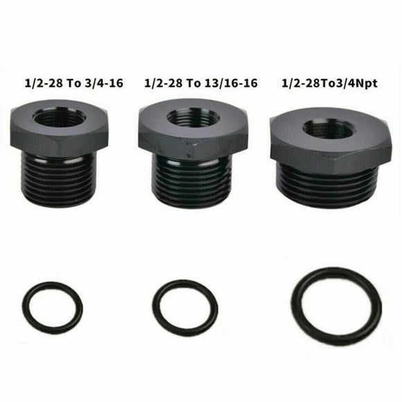 Oil Filter Thread Sizes
