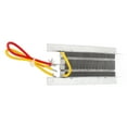 thumbnail image 4 of Calentador de Aire de Cerámica, Elemento de Calentamiento PTC de Temperatura Constante Confiable de 24 V 800W Para Calentamiento para la Deshumidificación, 4 of 7