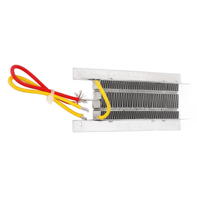Elemento de Calentamiento PTC, Resistencia A la Temperatura Calentador de Aire Cerámico Confiable 24V 800W Para Calentamiento para deshumidificación