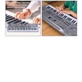 thumbnail image 3 of Estación de trabajo digital con  de 61 teclas con micrófono kusrkot Teclado de piano digital, 3 of 8