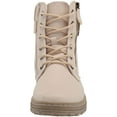 thumbnail image 2 of Cliffs by White Mountain Womens Kelsie Faux Leather Sweater Winter Boots, 2 of 8