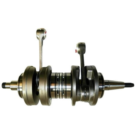 4mm Stroke 5mm Long Rod Crankshaft Compatible With Yamaha Banshee 350cc 1987-2006 Banshee SE 350cc 2005-2006 Banshee LE 350cc 2003-2004 350cc Engine By 70-520-45