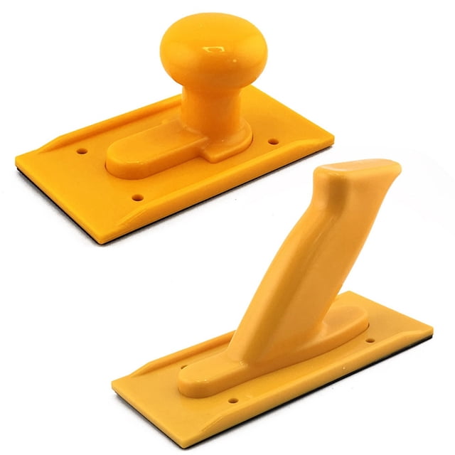 2 Pcs Bâton Poussoir et Tirette pour Menuiserie, Bloc Poussoir de Sécurité pour Scie de Table, Rabot, Accessoire d'Alimentation et de Poussée pour Rabot