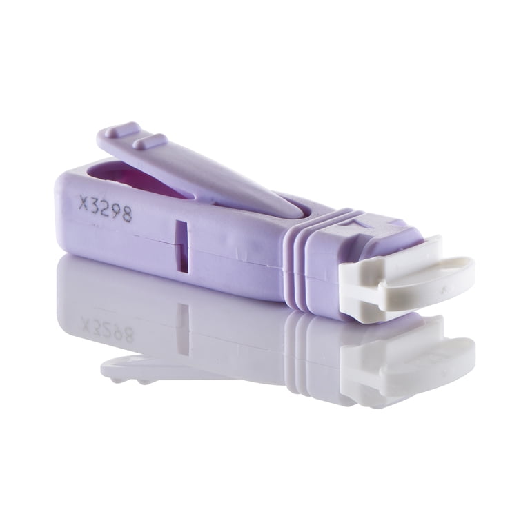 Unistik 3 Medium Flow Safety Lancet 28 Gauge Needle 1.8 mm Depth 1