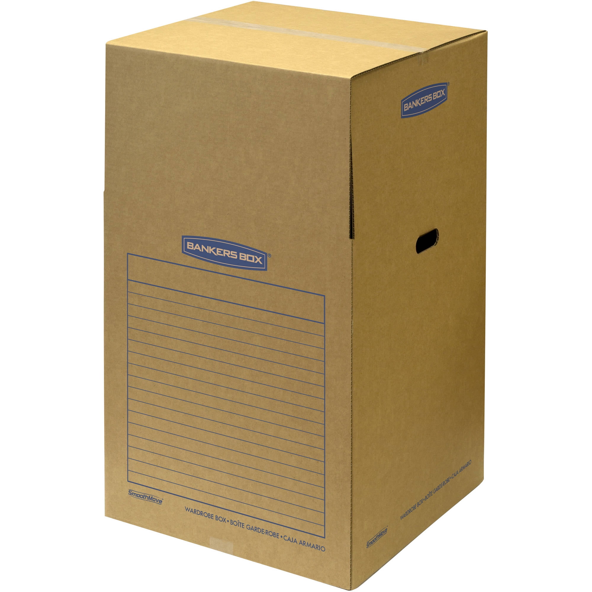 Bankers Box SmoothMove Wardrobe Box Small, 1Pack