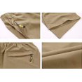 thumbnail image 4 of Men's 3/4 Hiking Pants Outdoor Performance Running Jogger Capri Shorts, 4 of 5