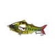 thumbnail image 1 of 11.5cm 23g Señuelo de pesca Multi-sección Mini Bionic Spin Baits Tackle (Color B), 1 of 3