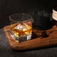 thumbnail image 5 of Viski 2-Piece Mountain Ice Mold with Whiskey Glass Set, Party Gifts for Men, 5 of 7
