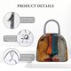 thumbnail image 4 of Easygdp Abstract Colorful Duality Bolsa de Almuerzo Insulada Grande, Forro de Aluminio, Diseño Espacioso, a Prueba de Fugas, Ideal para Trabajo, Picnics, Viajes y Actividades al Aire Libre, 4 of 6