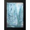 thumbnail image 2 of Mahan, Kathy 11x14 Black Modern Framed Museum Art Print Titled - Grenada Abstract II, 2 of 5