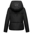 thumbnail image 6 of Marikoo Women’s Cropped Puffered Winter Jacket with Hood - Teddy Lining - Water-Repellent - Ninikaa, 6 of 8