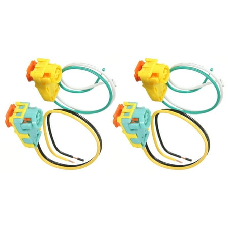 

2 Pairs Airbag Connector Airbag Clock Spring Plug Replacement Airbag Connector