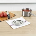 thumbnail image 3 of Met Lux Stainless Steel Sauce Pan Lid - Fits 1.5 qt - 1 count box, 3 of 10