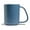 Matte Dark Blue, variant on CURVD 18 oz Coffee Mug, Matte Black, Dishwasher/Microwave Safe, 100% Chemical-Free Ceramic Cup