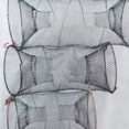 thumbnail image 3 of Filet Pliable pour Crabe, Écrevisses, Crevettes, Piège à Main, Filet de Pêche, Réseau de Pêche, Cage, 3 of 9