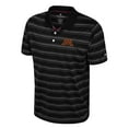 thumbnail image 2 of Men's Colosseum  Black Minnesota Golden Gophers Milk Steak Polo, 2 of 3