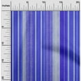 thumbnail image 2 of oneOone Cotton Poplin Medium Blue Fabric Stripe & Sewing Fabric By The Yard Printed Diy Clothing Sewing Supplies 56 Inch Wide, 2 of 4