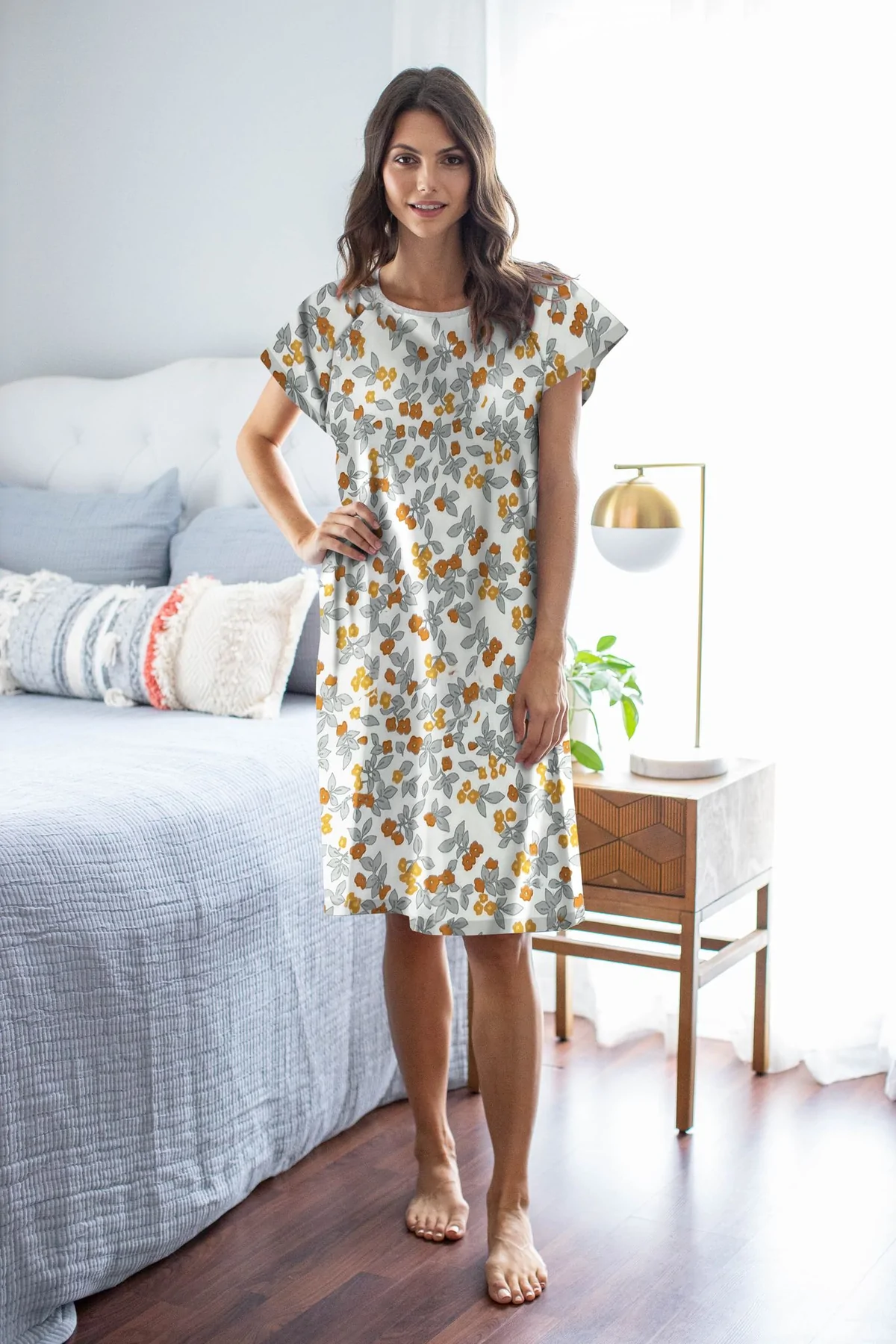 Gownies Designer Hospital Patient Gown, 100 Cotton, Hospital Stay, Hospital Gown, Patient