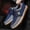 Blue, variant on Men's solid belt casual sports shoes- lightweight breathable fabric upper and PU sole, low-top round toes, suitable for training in all seasons, outdoor and daily wear- Navy,daily wear shoes