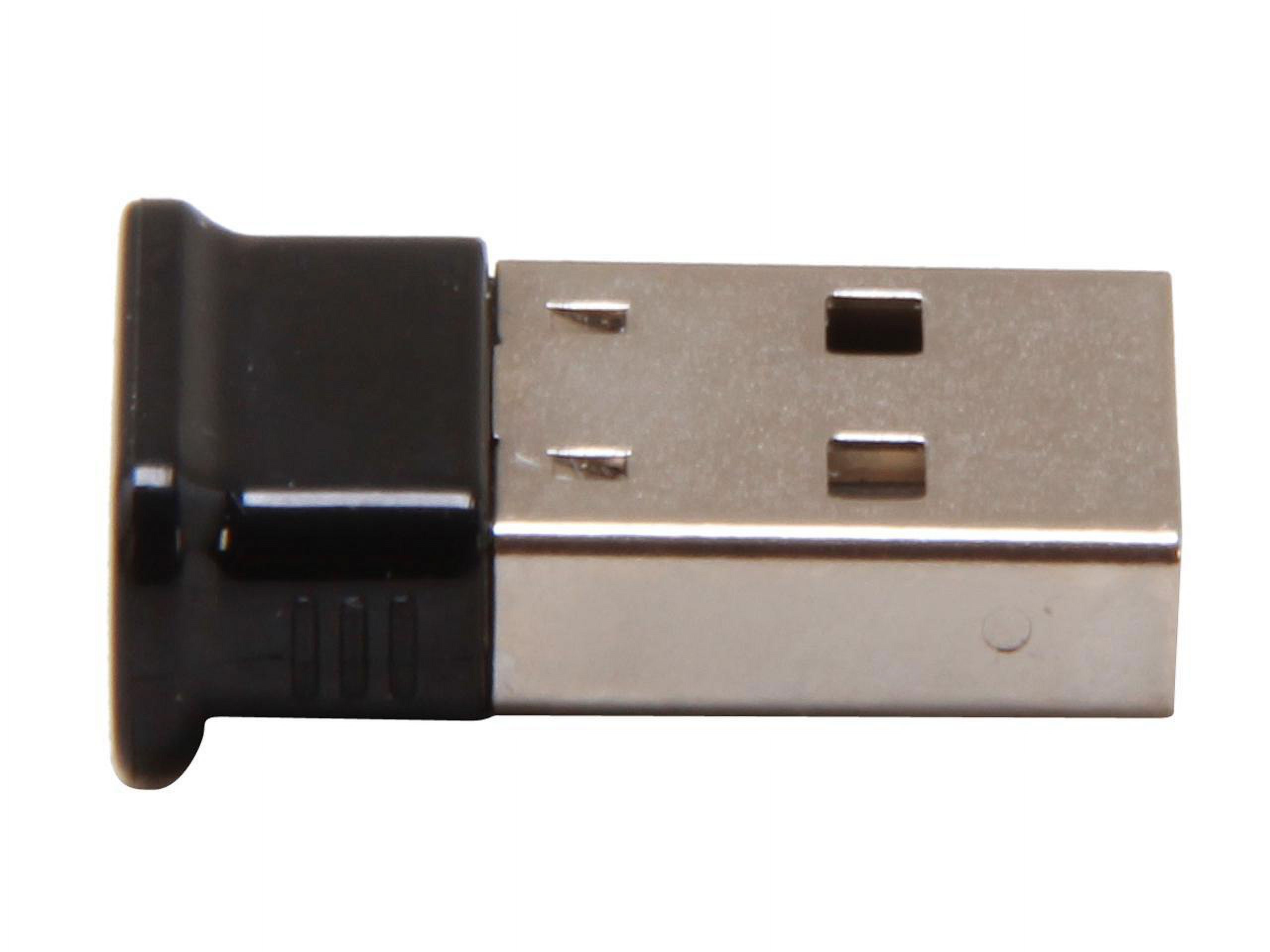 StarTech USBBT1EDR2 Mini USB Bluetooth 2.1 Adapter - Class 1 EDR Wireless Network Adapter - image 3 of 5
