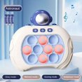 thumbnail image 1 of Rodent Control Pioneer, Pressing Music Game Machine, Children's Toys, Whack-a-mole Game Machine, Quick Push Puzzle Early Education Toys, 1 of 4