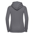 thumbnail image 3 of Russell - Chaquetilla con capucha  modelo Premium Authentic para mujer (Gris Convoy), 3 of 3