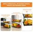 thumbnail image 3 of unbranded Canasta Para Y Verduras Con Doble Nivel Ideal Para Almacenamiento Y De Cocina, 3 of 8