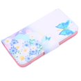 thumbnail image 2 of Funda tipo billetera para iPhone 12 Pro, funda con tapa de cuero PU para teléfono móvil con soporte para ranura para tarjetas, 2 of 8