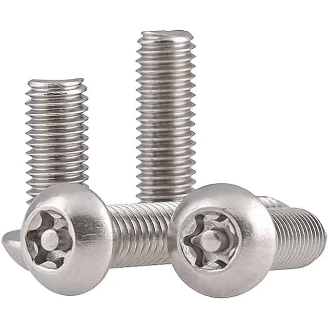 Tornillos antirrobo TUNC Tornillos de acero inoxidable 304 M5 * 30 mm Sencillez