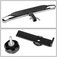 thumbnail image 3 of DNA Motoring HITST-2-4O-111-SS-T1 37" x 4" Oval Tube Class III 2" Recevier Hitch Step Bar (Chrome) Fits select: 1990-2017 FORD F150, 1999-2017 CHEVROLET SILVERADO, 3 of 3