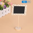 thumbnail image 1 of Mini pizarras cuadradas ahuecadas, 10 Uds., bordes decorativos, tablero negro con soporte Likrtyny 1rl4tr3sm0wz1zz9, 1 of 9