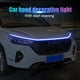 thumbnail image 2 of Tiras de luces LED para capó de coche OKEEN dinámicas con escaneo de inicio Lámparas ambientales decorativas universales para ambiente de coche Luces de circulación diurna, 2 of 5