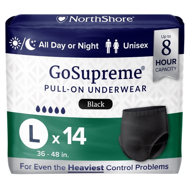 Ropa interior para incontinencia NorthShore GoSupreme Overnight Large