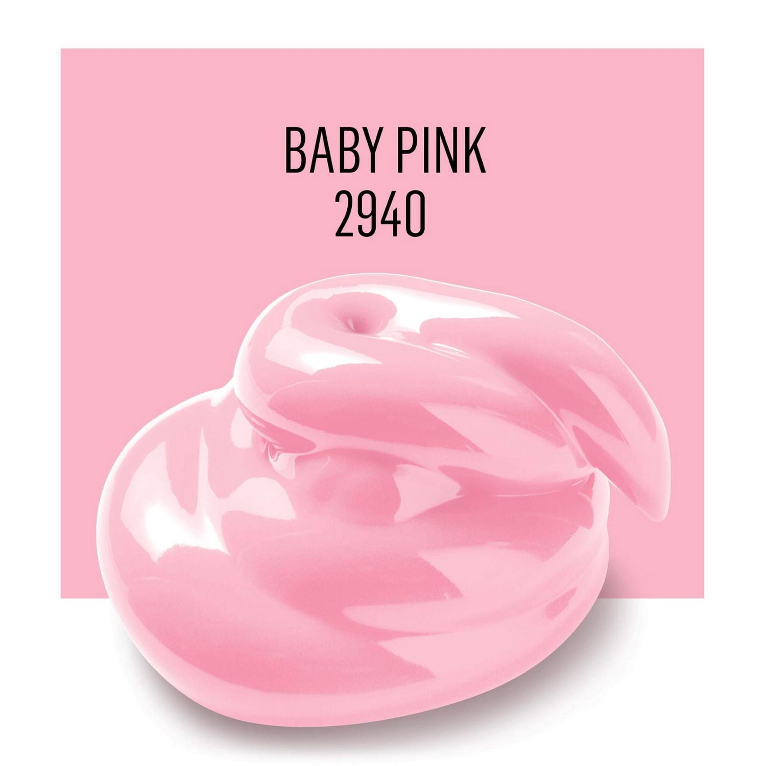 FolkArt Peinture Acrylique Satin Multi-Surface, 2 fl. oz., Rose Bébé