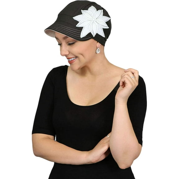 Hats Scarves & More Newsboy Hat Baseball Cap for Women Chemo Headwear Cancer Sun Hat 50  UPF Sun Protection Day Tripper Billy Holiday