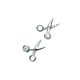 thumbnail image 2 of Guardurnaity 1 par de pendientes de tijera para mujer, pendientes de aleación, adornos para las orejas, joyería chapada para mujer, joyas para fiestas de Ropa, zapatos y accesorios Miscelánea Plata Guardurnaity AP013907-02, 2 of 6