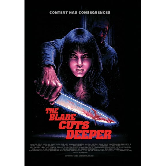 The Blade Cuts Deeper