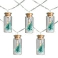 thumbnail image 2 of 10-Count Tree in a Bottle Christmas String Lights - LED Warm White - 3' Clear Wire, 2 of 5