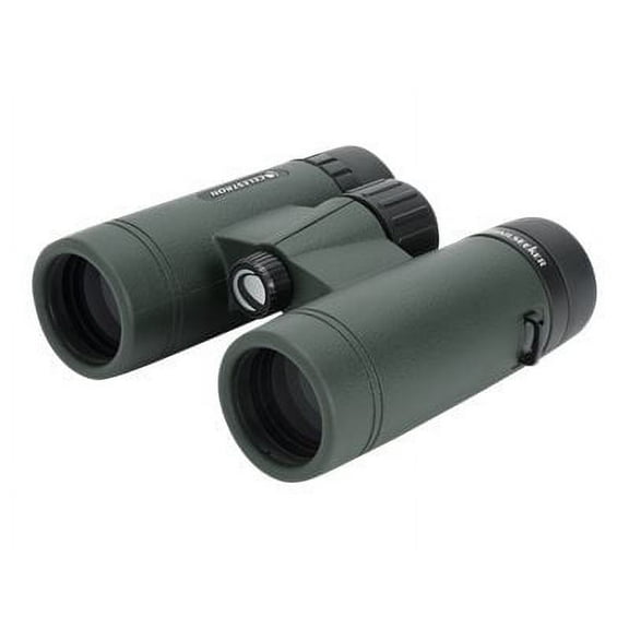Celestron 10x32 TrailSeeker Water Proof Roof Prism Binocular with 6.2 Degree Angle of View, Green