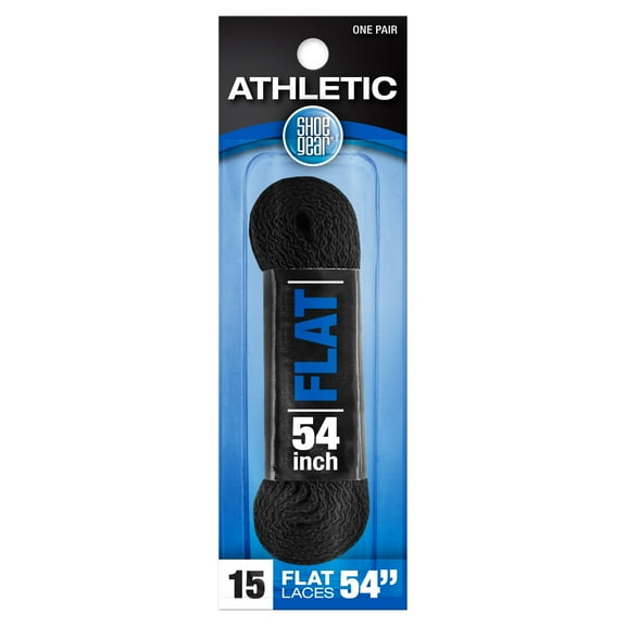 Shoe Gear Athletic Flat Laces, 54 in