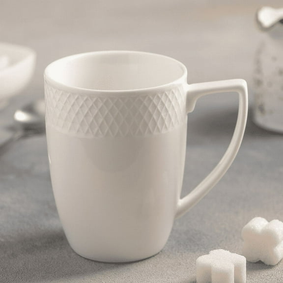 [ Set of 6 ] MUG 12 FL OZ | 350 ML White