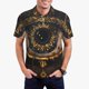 thumbnail image 1 of Fotbe Mystical Golden Eye Camiseta Polo de Golf para Hombre con Estampado – Camisa Deportiva Transpirable con Cuello Abotonado-Small, 1 of 6