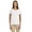 White, variant on Devon & Jones DP182W Ladies Perfect Fit Shell T-Shirt