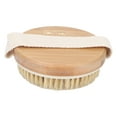 thumbnail image 2 of Cepillo exfoliante corporal, cepillo de masaje SOUTHFIN, cepillo de masaje corporal redondo, cepillo de ducha, diseño de última generación, 2 of 14
