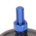 thumbnail image 1 of Metal Gear Set for Arrma Senton 1/10 RC Car Granite Differential Pinion Gear Dark Blue, 1 of 3