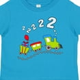 thumbnail image 4 of Inktastic Second Birthday Party Train Boys or Girls Toddler T-Shirt, 4 of 5