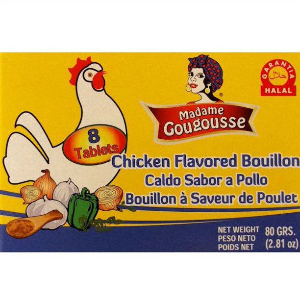 Madame Gougousse Chicken Bouillon