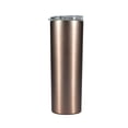 thumbnail image 1 of Tssuoun Skinny Cups Stainless Material Creative Office Supply Large Capacity Water Bottle With Lid Useful Not Hot Coffee Mug 1, 1 of 8