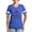 Royal Blue, variant on CafePress - Mardis Queen - Womens Football Shirt