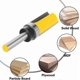 thumbnail image 3 of 4pcs 8mm Shank Trim Pattern Router Bits Set Template Trim Router Bits Flush Finish Pattern Router Woodworking Milling Cutter Tool 20mm, 25mm, 38mm, 50, 3 of 4